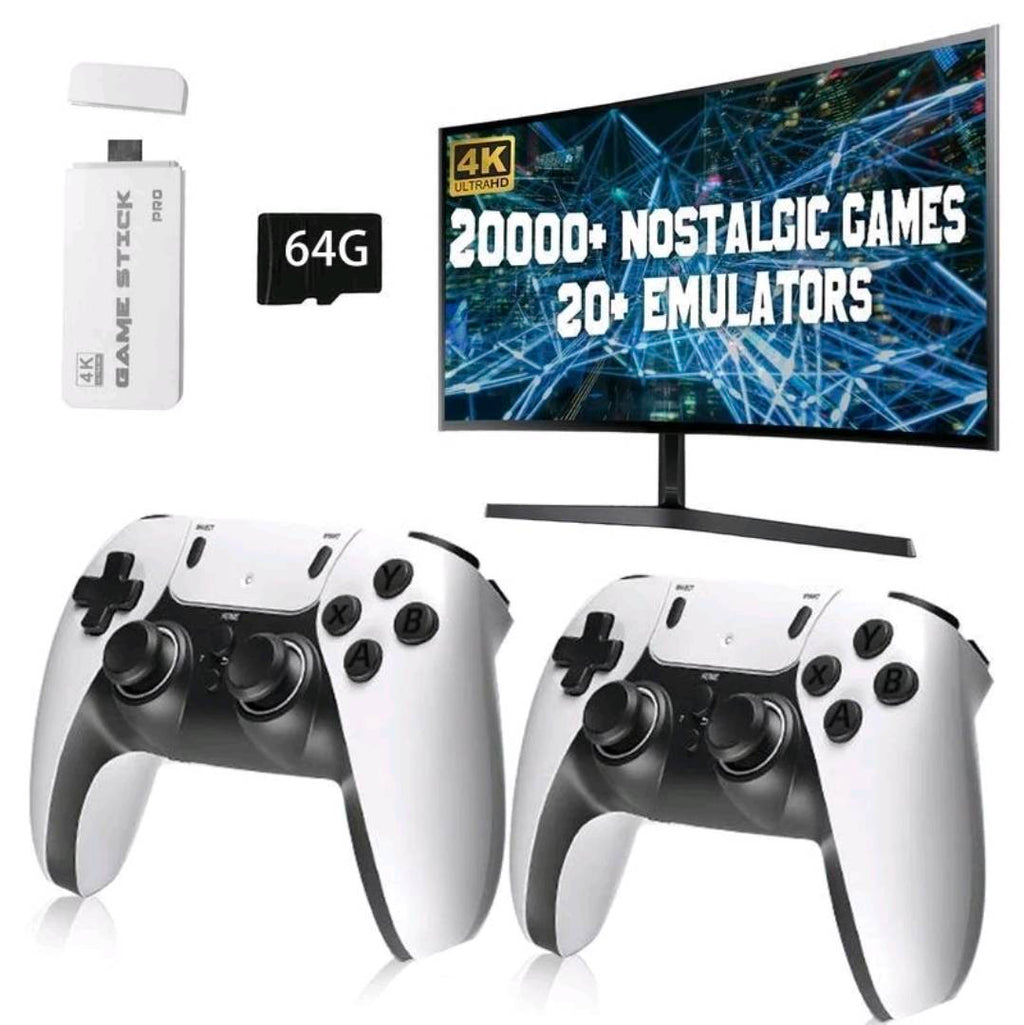 Consola Retro Portátil 64GB – +20.000 juegos clásicos