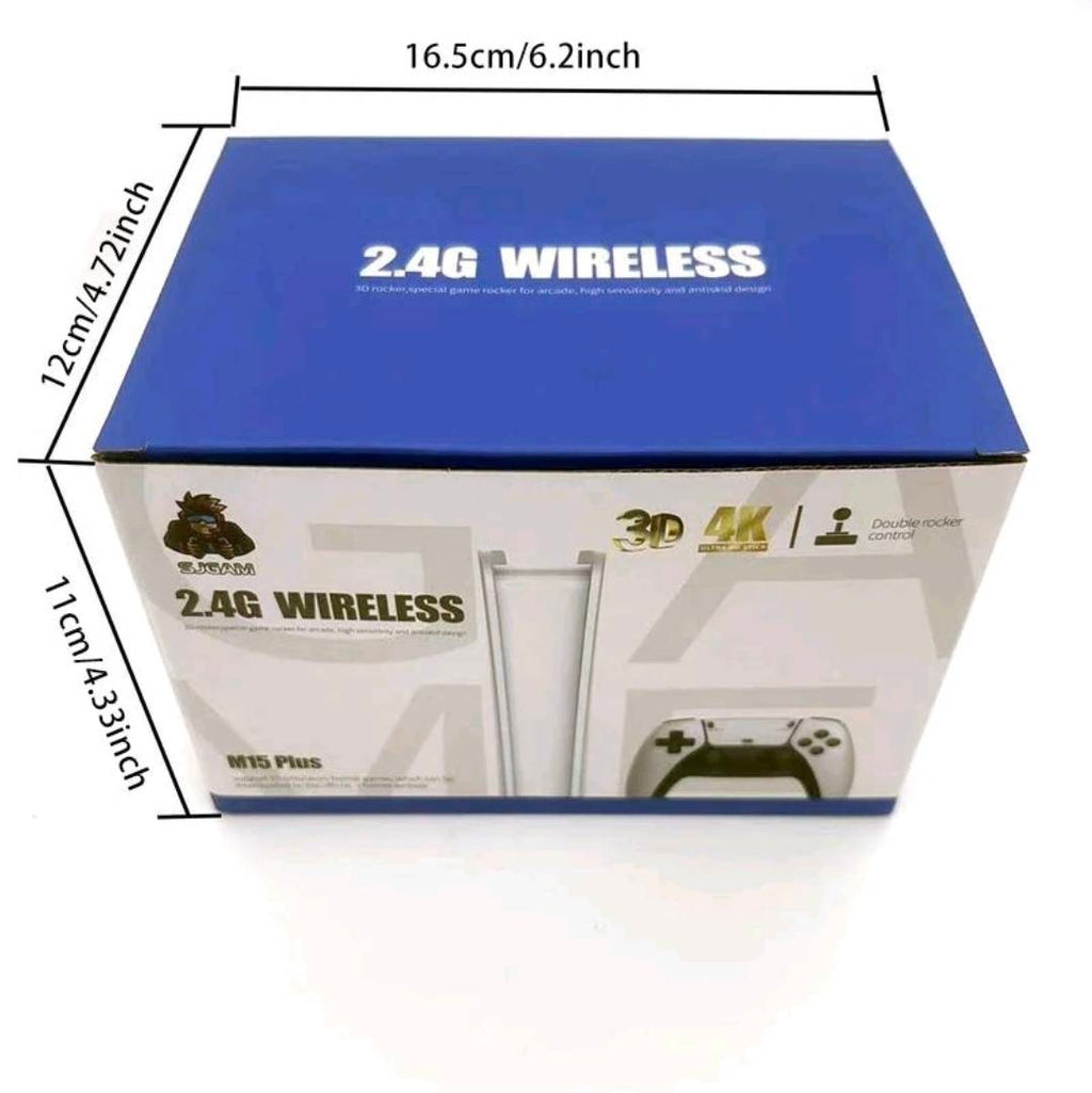 Consola Retro Portátil 64GB – +20.000 juegos clásicos