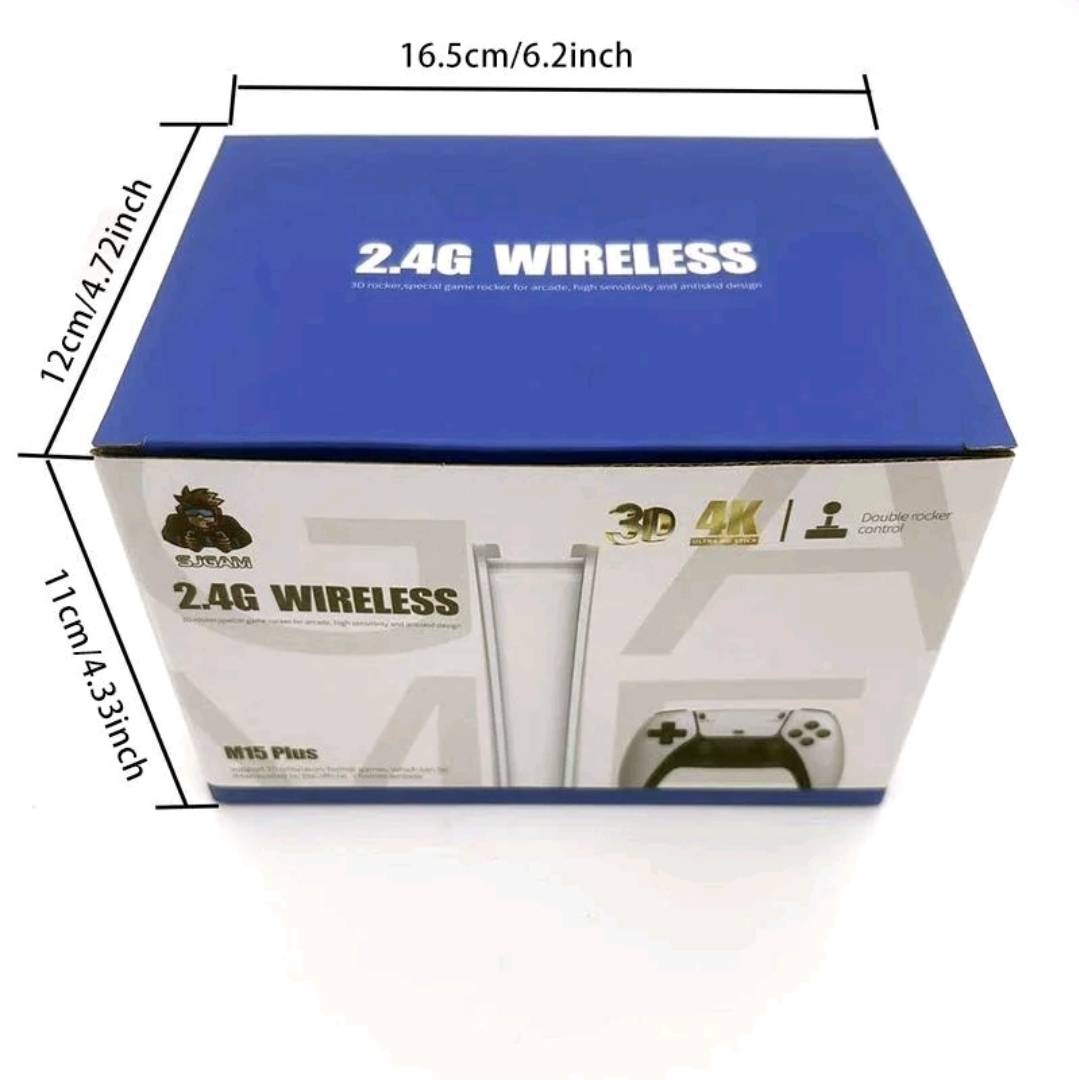Consola Retro Portátil 64GB – +20.000 juegos clásicos