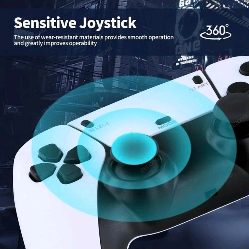 Consola Retro Portátil 64GB – +20.000 juegos clásicos