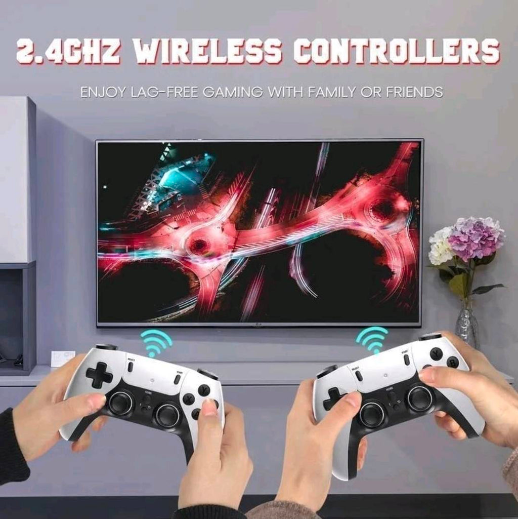 Consola Retro Portátil 64GB – +20.000 juegos clásicos