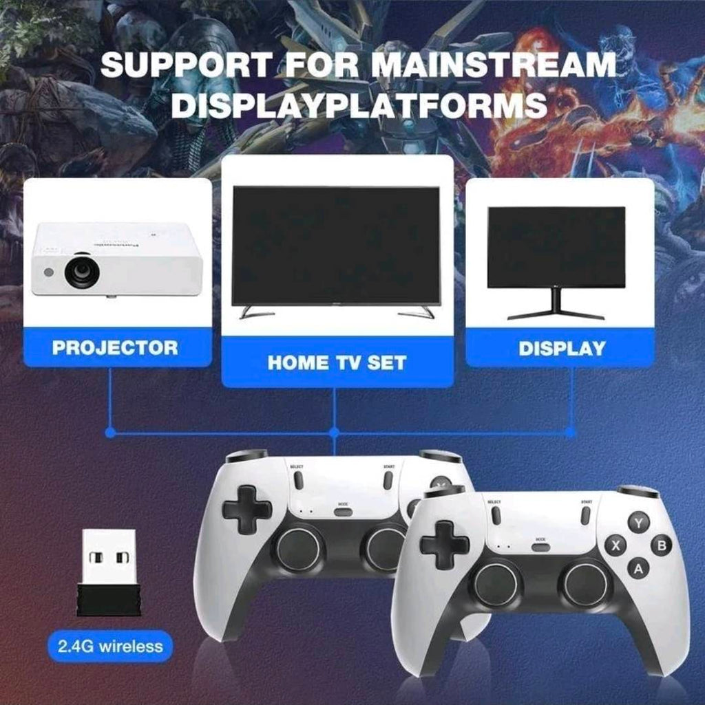 Consola Retro Portátil 64GB – +20.000 juegos clásicos