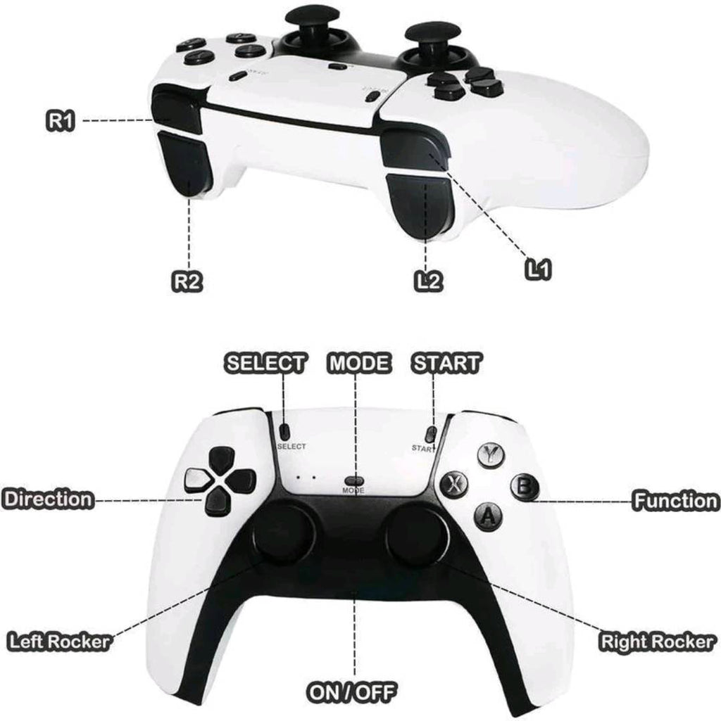 Consola Retro Portátil 64GB – +20.000 juegos clásicos