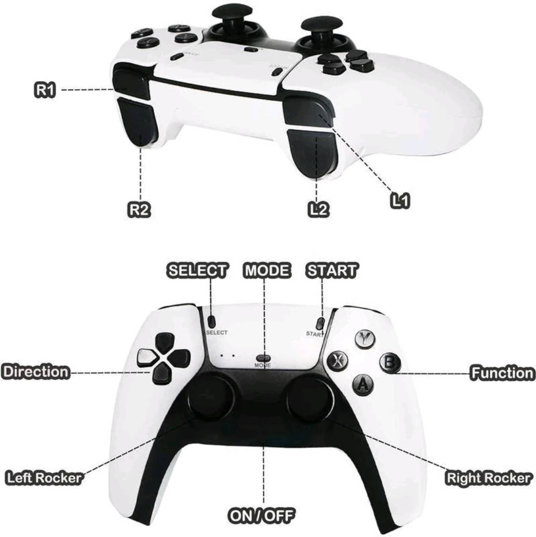 Consola Retro Portátil 64GB – +20.000 juegos clásicos
